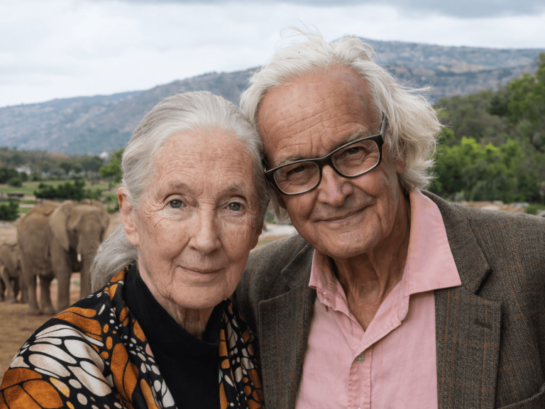 Dr. Jane Goodall and Iain Douglas-Hamilton — videos celebrating the lives of two of the world’s most inspiring conservationists