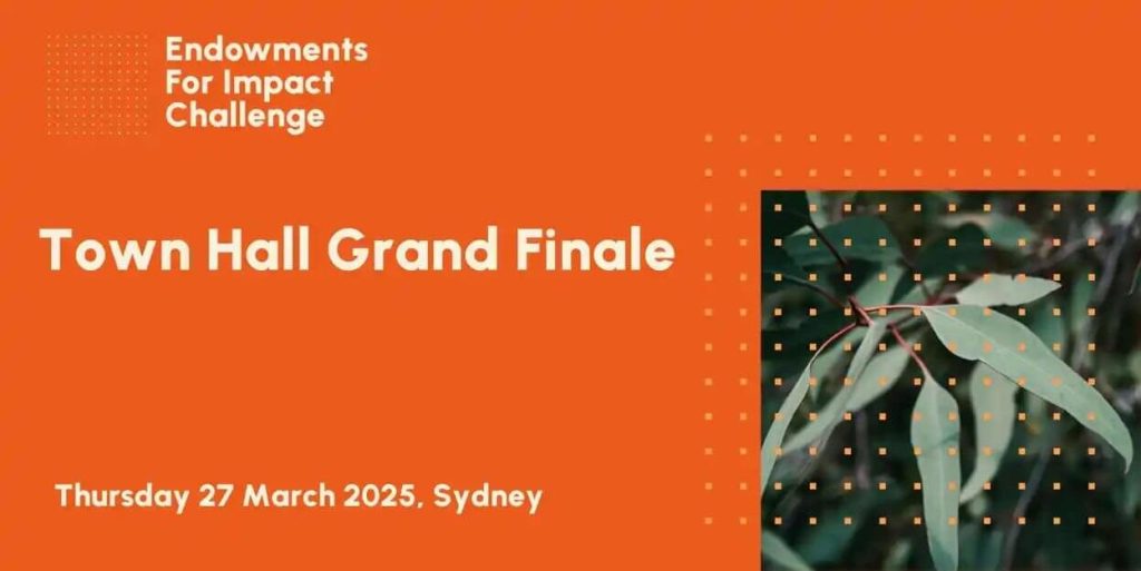 Ethinvest named one of six finalists in the Endowments for Impact Challenge