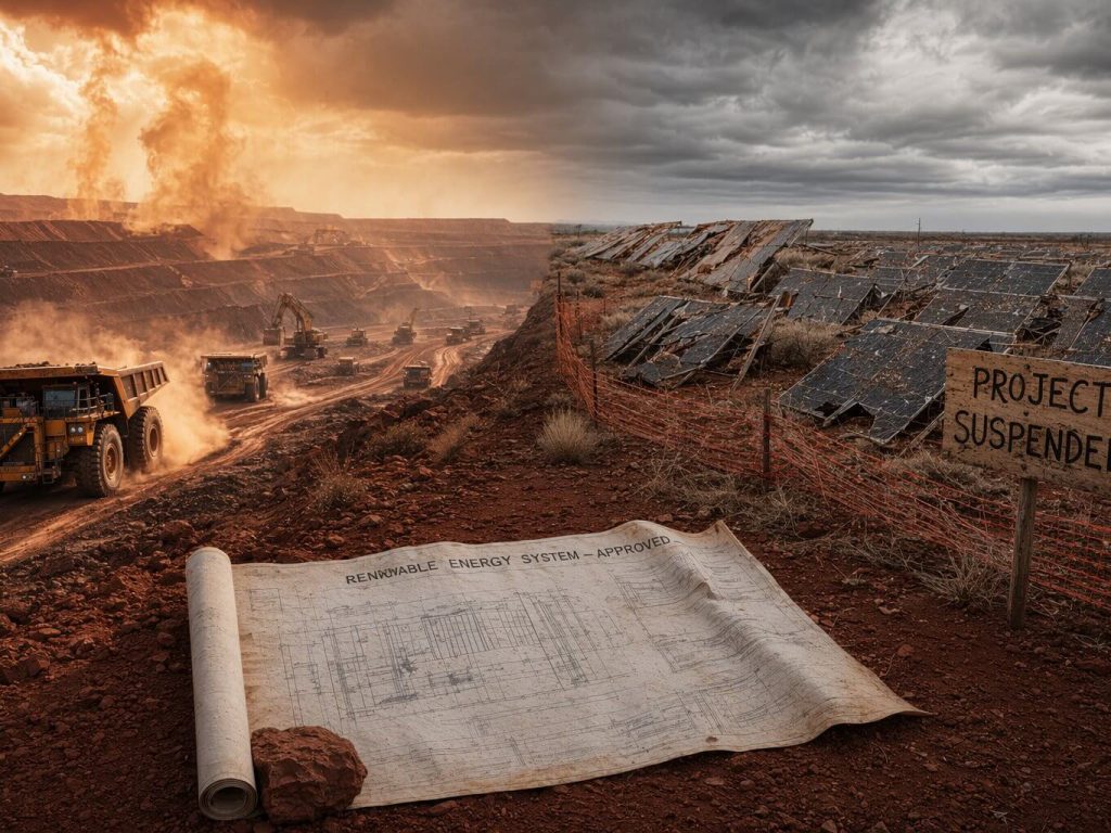 Leaked documents show how BHP shelved “urgent” climate plans, raising governance concerns