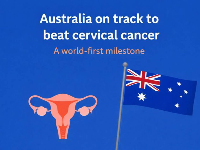 Australia on track to be world’s first nation to eliminate cervical cancer