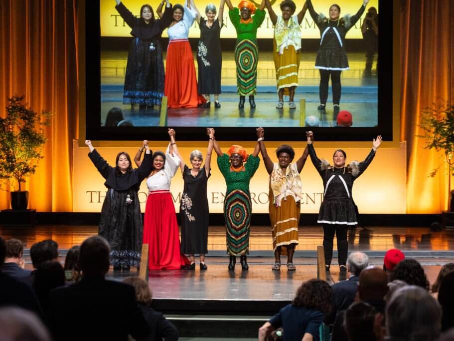 The Goldman Prize selects its first all-female roster of winners in its 37-year history