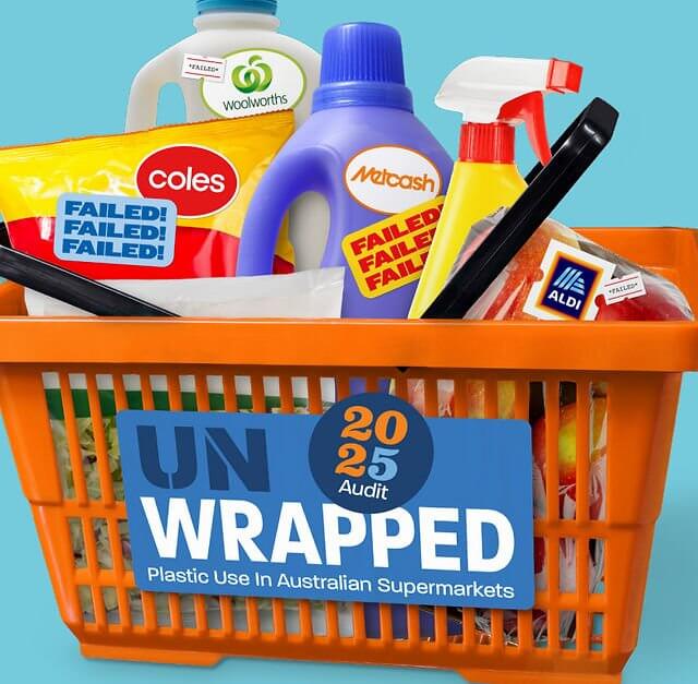 Big Aussie supermarkets are still failing to reduce plastic waste – new report
