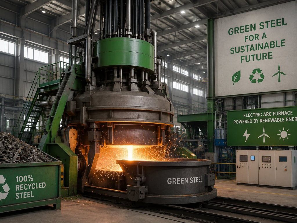 New green steel project in Newcastle offers hope for renewable energy manufacturing in Australia