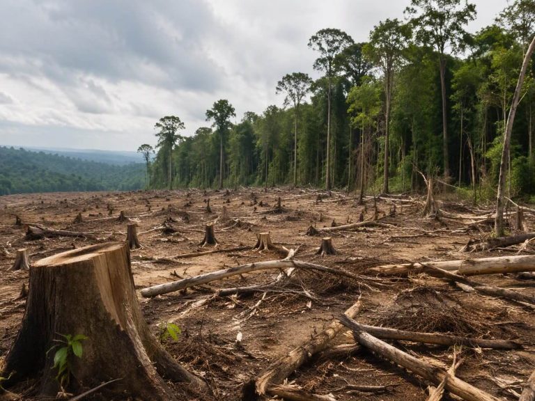 How trade moves deforestation around the world