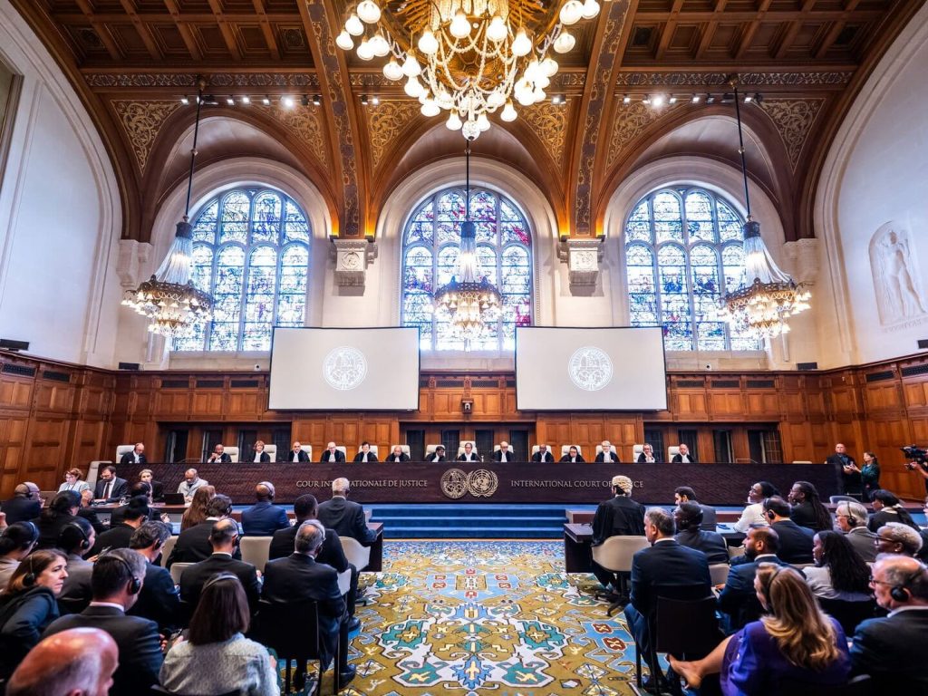 UN’s International Court of Justice rules that nations have a legal obligation to combat climate change